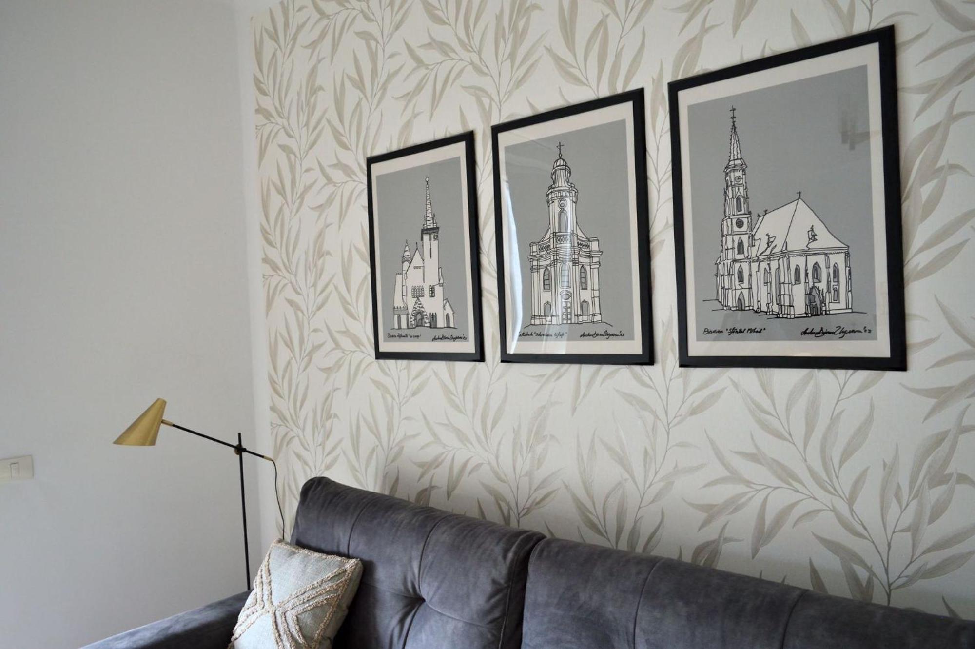 Urban Retreat Clujアパートメント エクステリア 写真